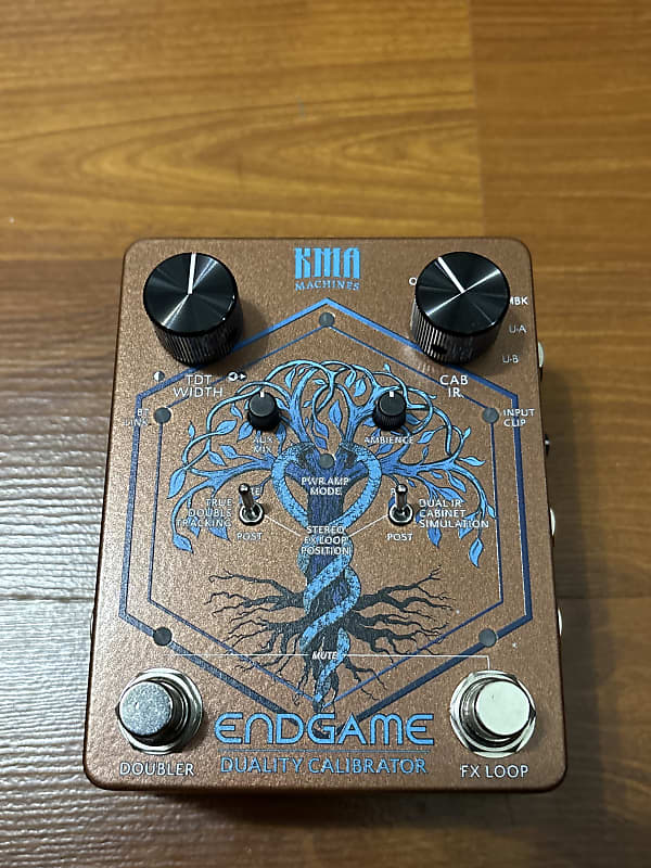 KMA Audio Machines Endgame Duality Calibrator