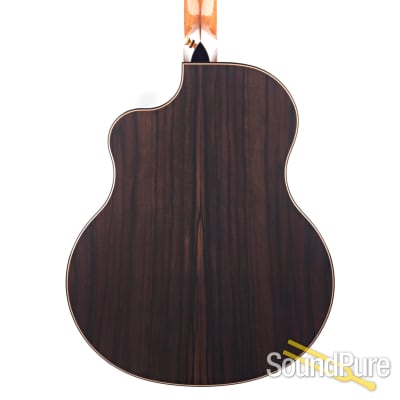 McPherson MG 4.5 Red Cedar/Macassar Ebony Acoustic #2540 image 6