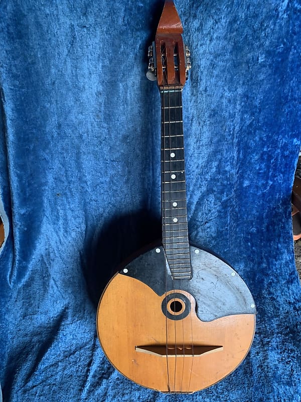Domra Prima 4-string Ukrainian Folk Instrument USSR Vintage | Reverb