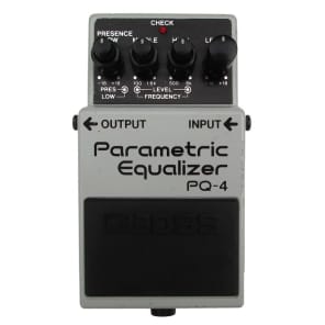 BOSS PQ-4 Parametric Equalizer パライコ PQ4 Boss PQ-4 Parametric Equalizer | Reverb