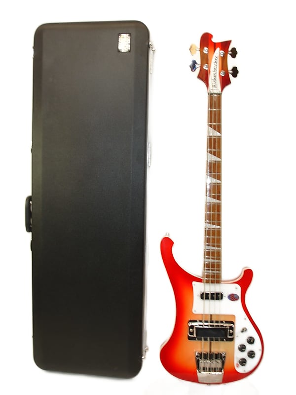 2023 Rickenbacker 4003 Electric Bass Guitar Fireglo image 1
