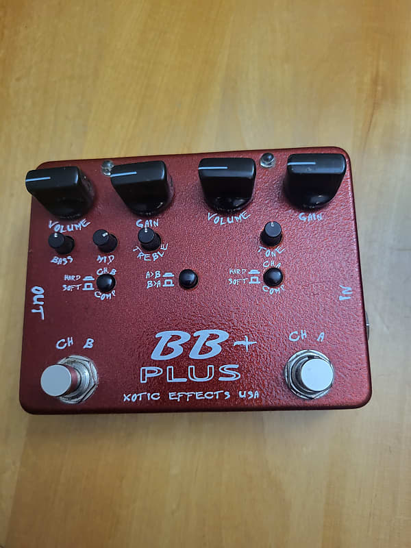 Xotic BB Plus Preamp and Boost | Reverb