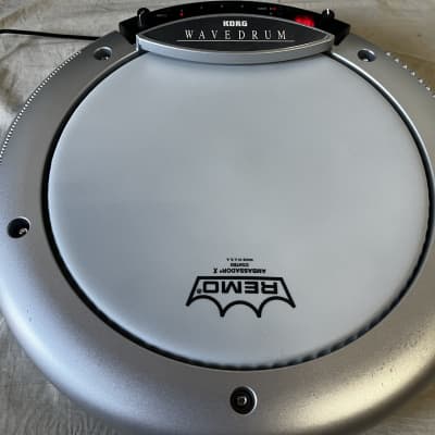 Korg Wavedrum WD-X Drum/Percussion Synthesizer w/ bag, power