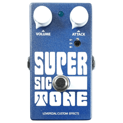 Lovepedal Super Sic Tone Fuzz | Reverb
