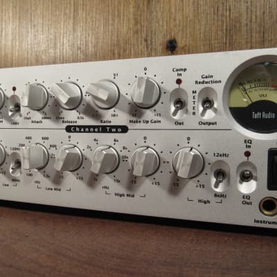 Toft Audio Designs ATC-2 Two-Channel Mic Pre / Compressor