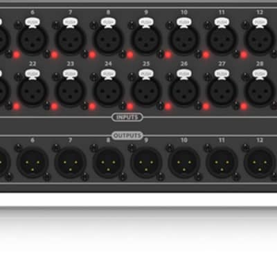 Behringer S32 Remote-Controllable Midas Preamps, With Networking SuperMAC Technology image 2