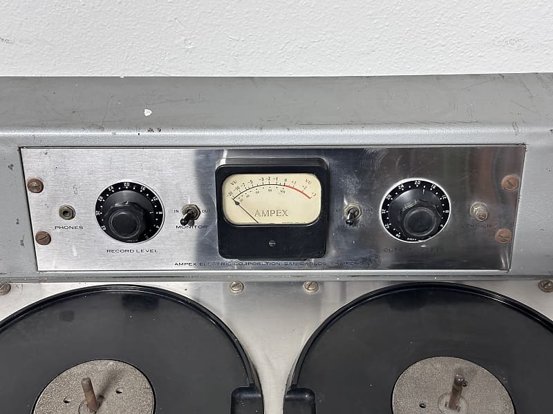 Vintage Ampex Model 300 Tube Tape Recorder Bathtub | Reverb