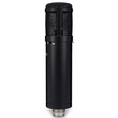 Warm Audio WA-47jr Large Diaphragm FET Studio Condenser Microphone, Black image 4