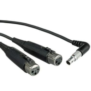 Shure PA720 Input Cable for P6HW Beltpack - 10'
