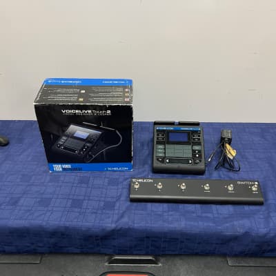 TC Helicon VoiceLive Touch 2 | Reverb
