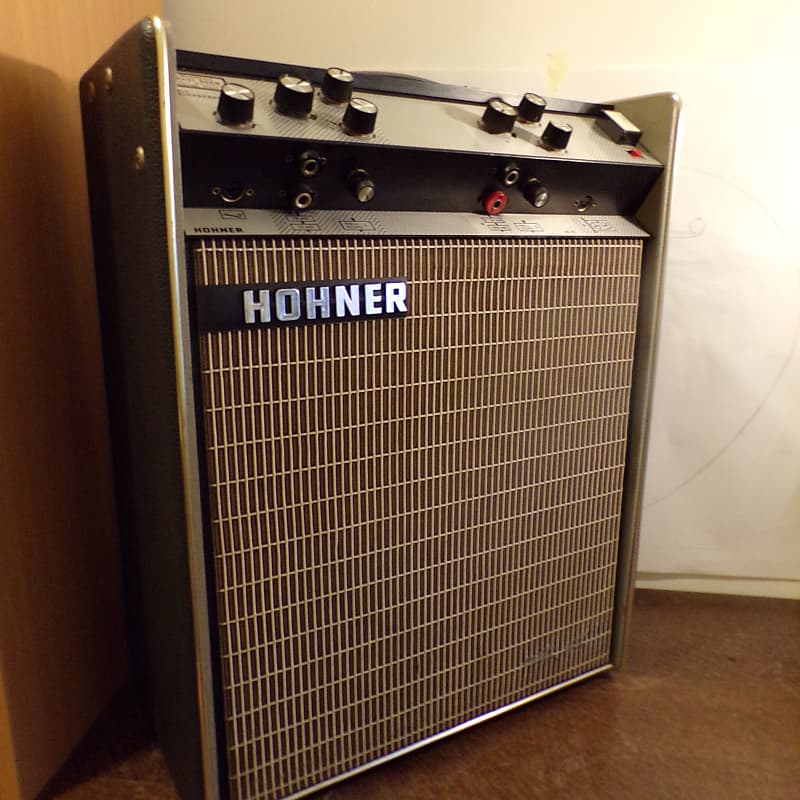 1969 Hohner Orgaphon 24MH silver/grey | Reverb