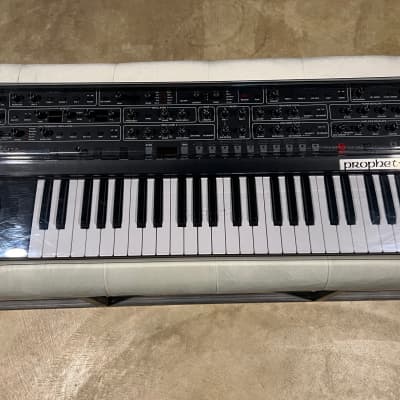 Sequential Prophet-6 49-Key 6-Voice Polyphonic Synthesizer 2010s - Black with Wood Sides