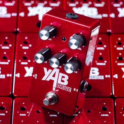 YAB Drive Boost, Overdrive, Distortion with 3 band EQ image 3