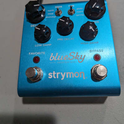 Strymon Blue Sky Reverberator V1   Reverb