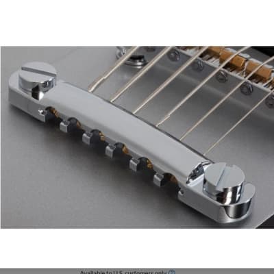 Schecter 363 Robert Smith UltraCure VI Guitar, Rosewood Fretboard, Silver Burst Pearl image 7