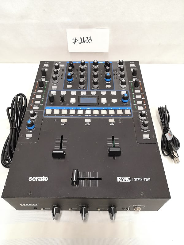 Rane Sixty-Two Performance DJ Mixer #2633 Great, Gently Used Working  Condition DJ Mixer