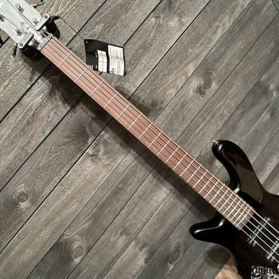 Warwick Rockbass Streamer LX Left Handed 5-String Black Electric Bass Guitar image 11