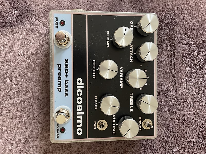 DiCosimo 360+ Bass Preamp | Reverb