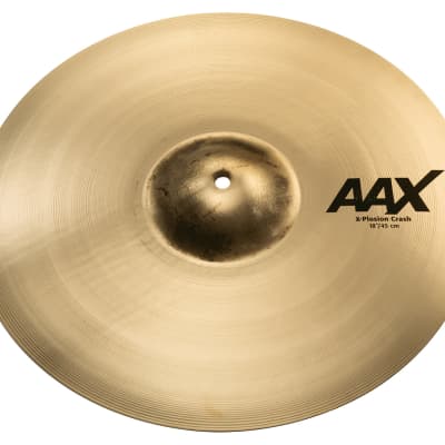 Sabian AAX 18" X-Plosion Crash Cymbal/Brilliant Finish/Model # 21887XB image 2