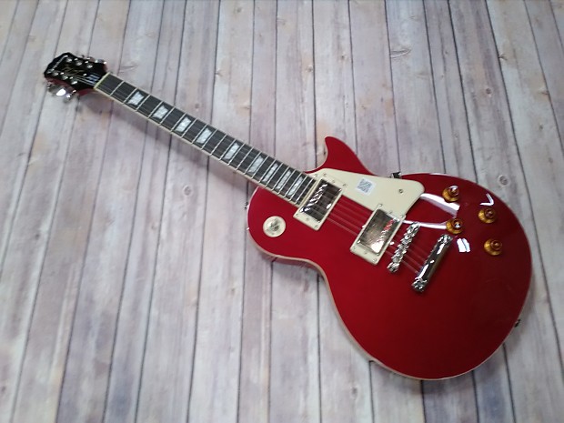 Epiphone les paul clearance standard cardinal red