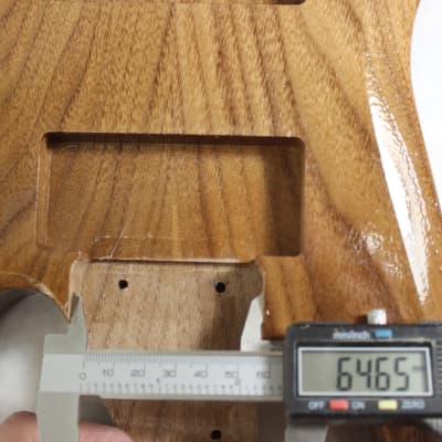 Walnut Xiphos Guitar body fits Ibanez(tm) 7 string Universe | Reverb