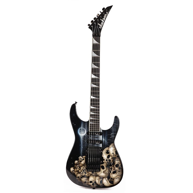 Jackson USA SL1 Soloist Lightning 1990 – Chicago Music Exchange