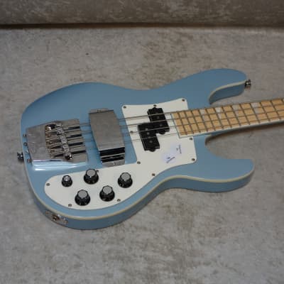 Jackson Soloist Bass Custom 1993 Metallic Gray | Reverb