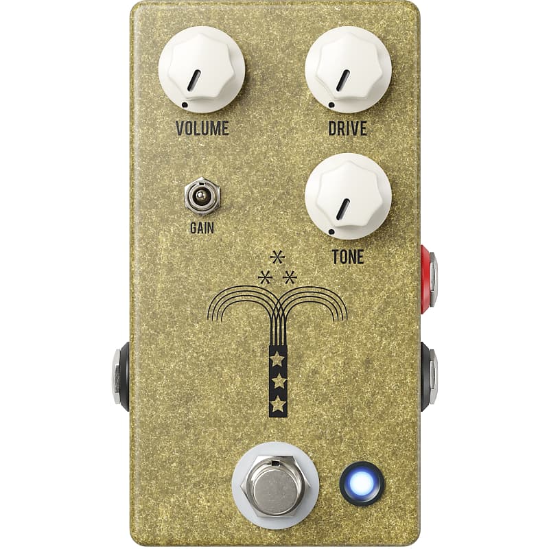 JHS Morning Glory V4 Discrete Overdrive Pedal | Reverb