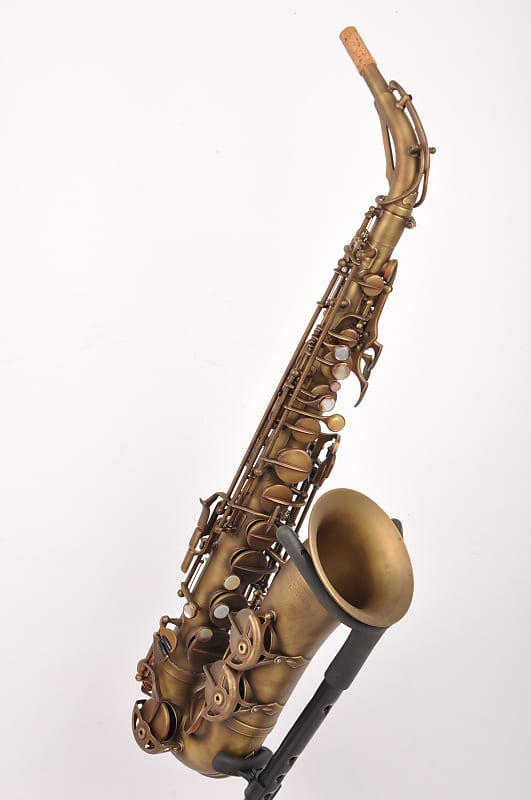Bass & Bass : Jouet saxophone 8 notes - 100% Ecoresponsable - Mer