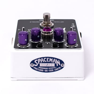Spaceman Voyager I: Optical Tremolo ★ White/Purple ★ One Of A Kind #1/1 image 2