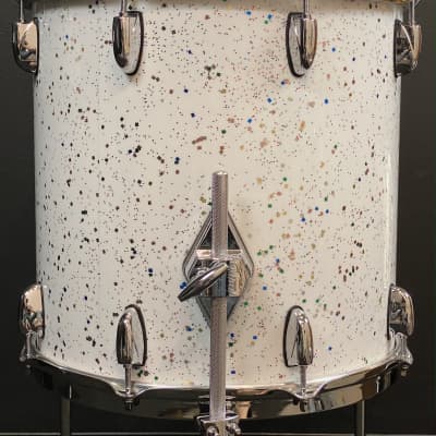 Gretsch 18/12/14" Brooklyn Drum Set - Fiesta Pearl image 10