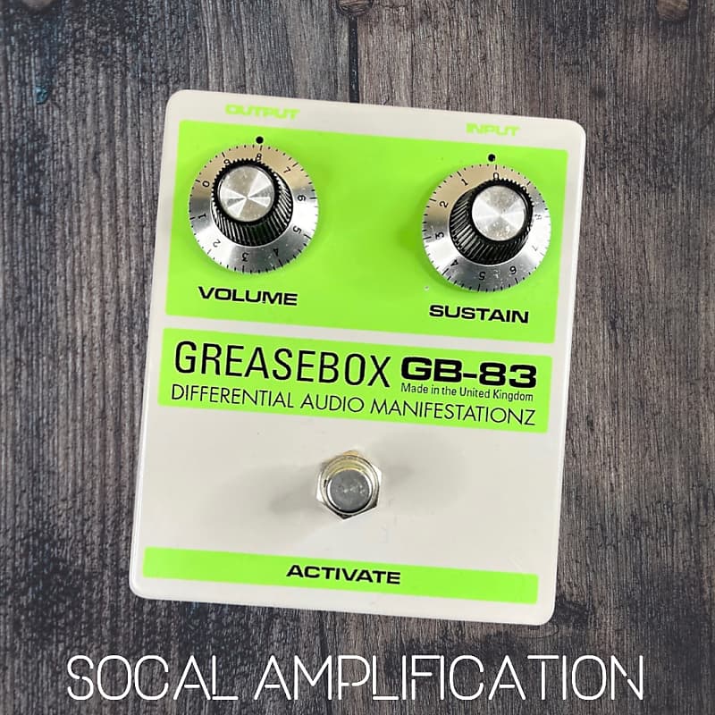 D*A*M Greasebox GB-83 “Grey 'N' Green” | Reverb Canada