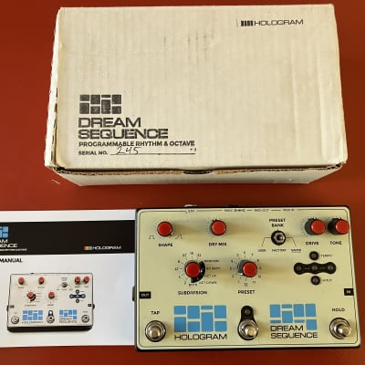 Hologram Electronics Dream Sequence 2016 - Present - White image 2