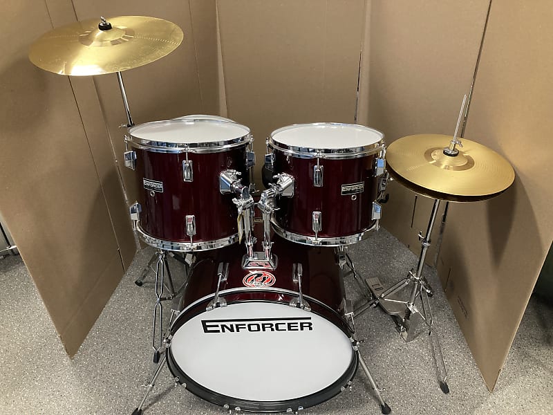 Enforcer deals drum set