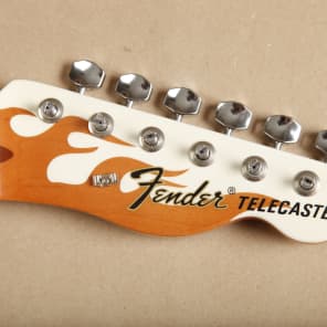Fender Vintage 69 Reissue Telecaster Neck 2003 Maple/White image 1