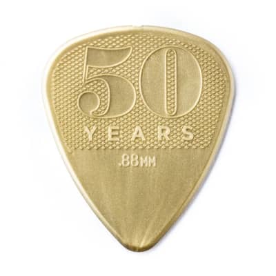 Dunlop 442P88 Nylon 50th Anniversary .88mm Guitar Picks (12-Pack)