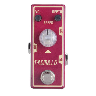 Reverb.com listing, price, conditions, and images for tone-city-tremble-tremolo