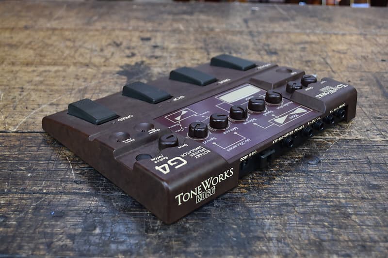 The Toneworks G4 Rotary Speaker Simulator by Korg - That