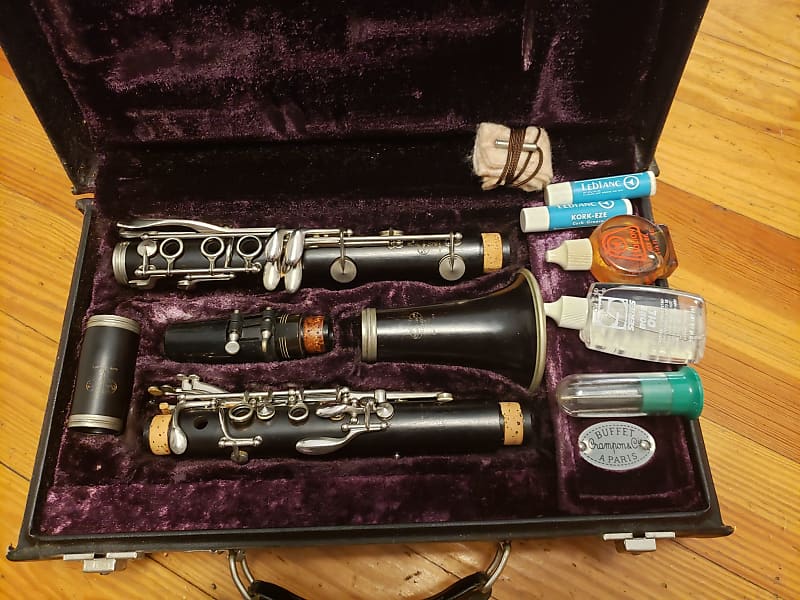 Vintage 1974 Buffet Crampon R13 Bb Clarinet Overhauled Charles