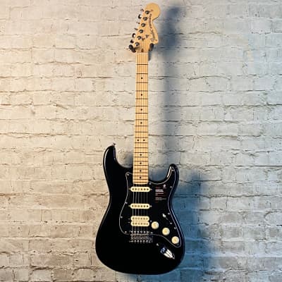 Fender American Performer Stratocaster HSS - Black w/Maple Fingerboard image 2