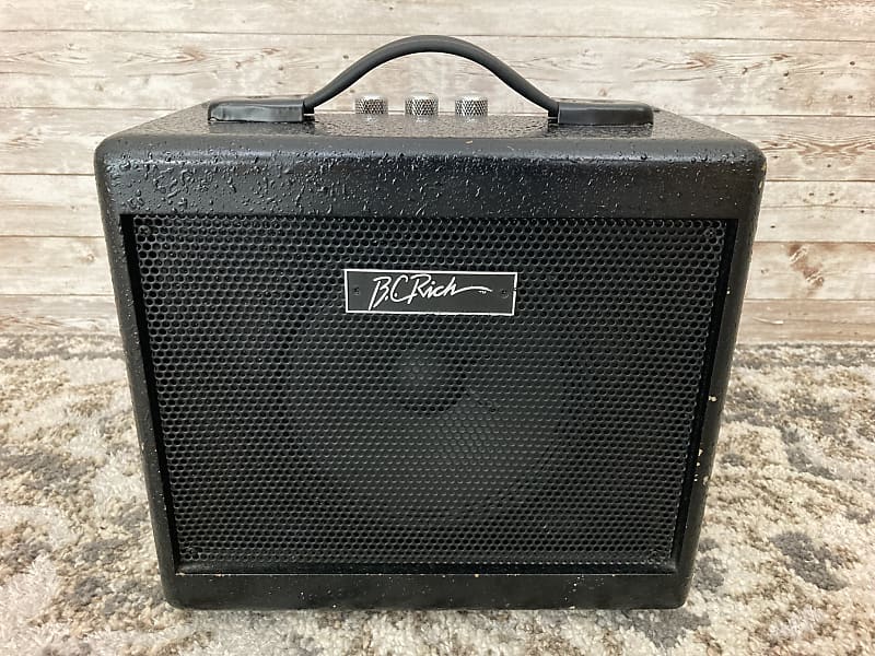 Used BC Rich BCL 10 Solid State Guitar Amp | Reverb