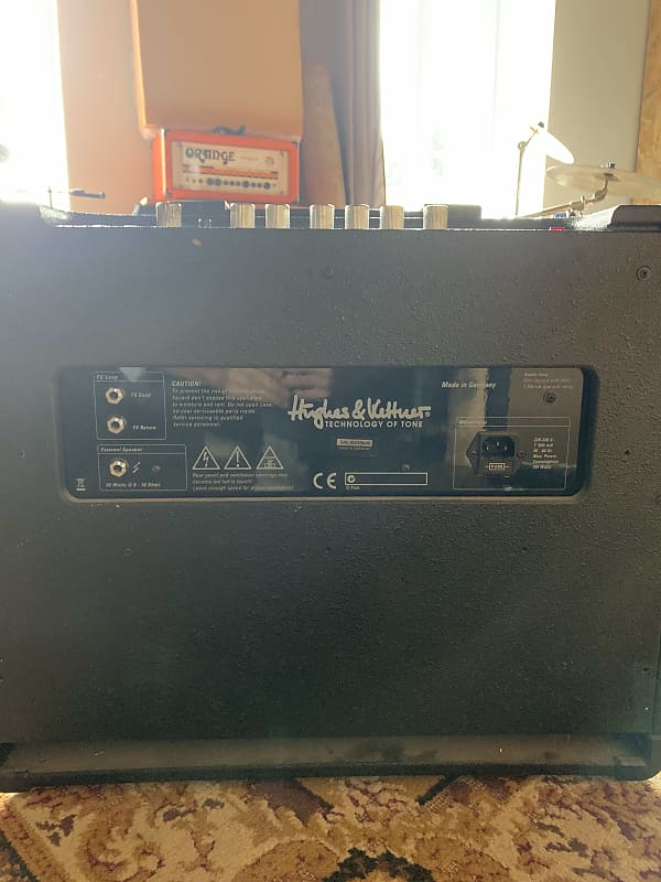 Hughes & Kettner Edition Tube 25th Anniversary 2-Channel 20-Watt