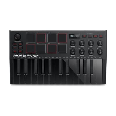 Akai Professional Mpk Mini Mkiii Black
