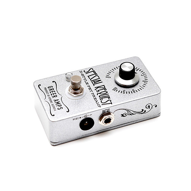 ギター GREER AMPS / SPECIAL REQUEST Greer Special Request Boost Pedal | Humbucker Music
