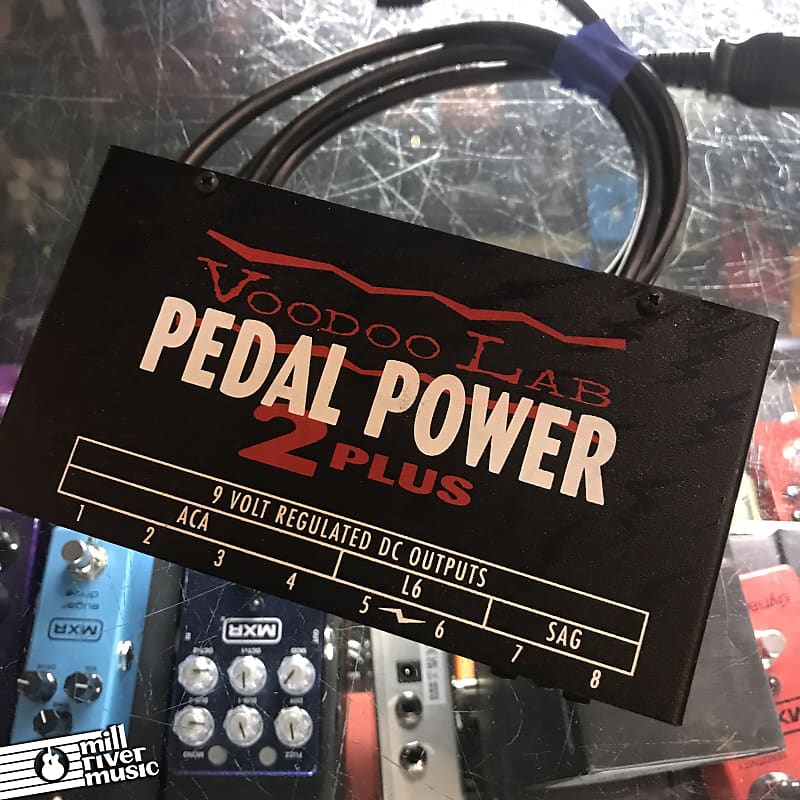 Voodoo Labs Pedal Power 2 Plus Used | Reverb Canada