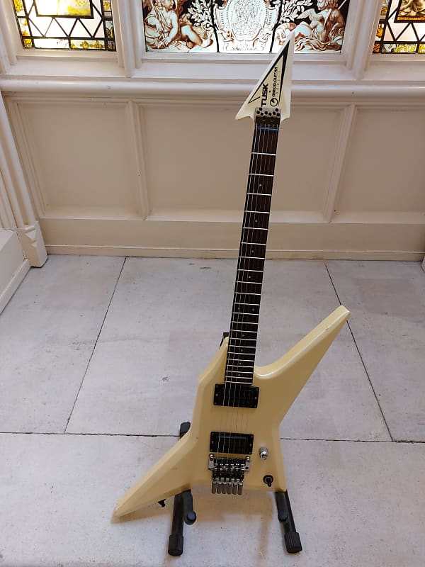 Greco Tusk GTX-55 Mid-1980's - Ivory | Reverb
