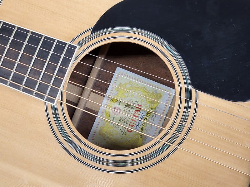 Suzuki Guitar F200 Rosewood solid spruce top acoustic guitar