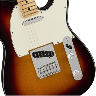 Fender Player Series Telecaster Guitar, 3-Color Sunburst, Maple Fretboard image 2