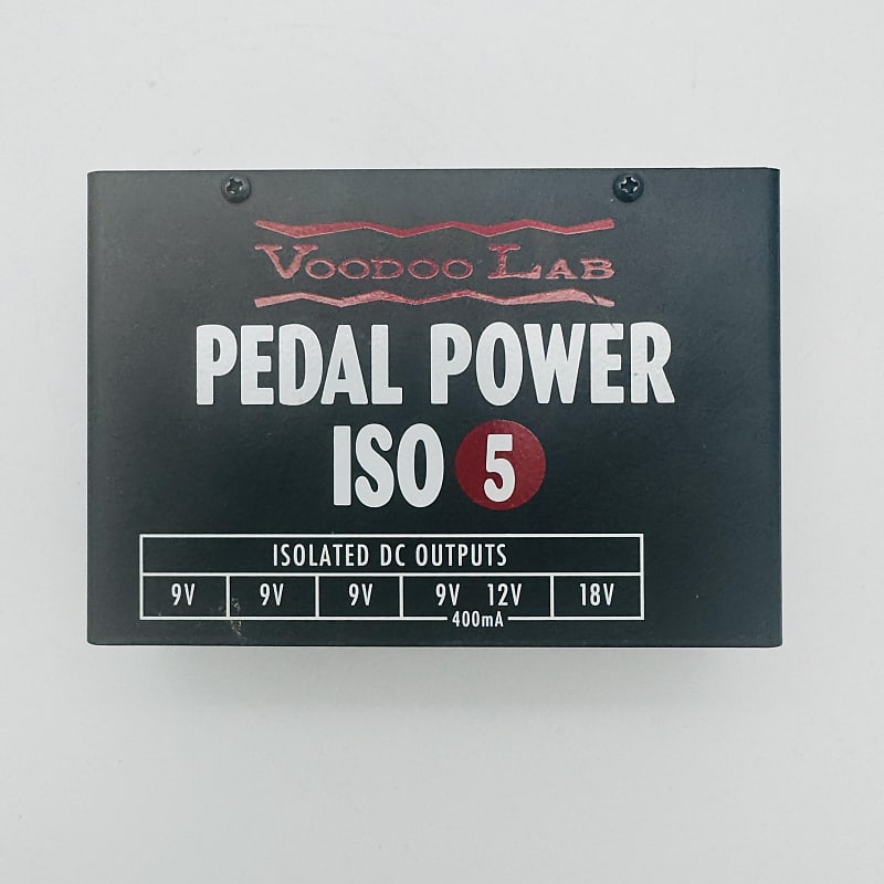 Voodoo Lab Pedal Power Iso 5