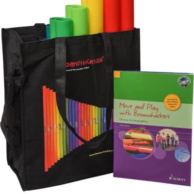 Boomwhackers 54-tube Classroom Pack | Reverb